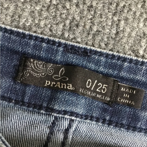 PrAna stretch jeans size 0 - Picture 3 of 11